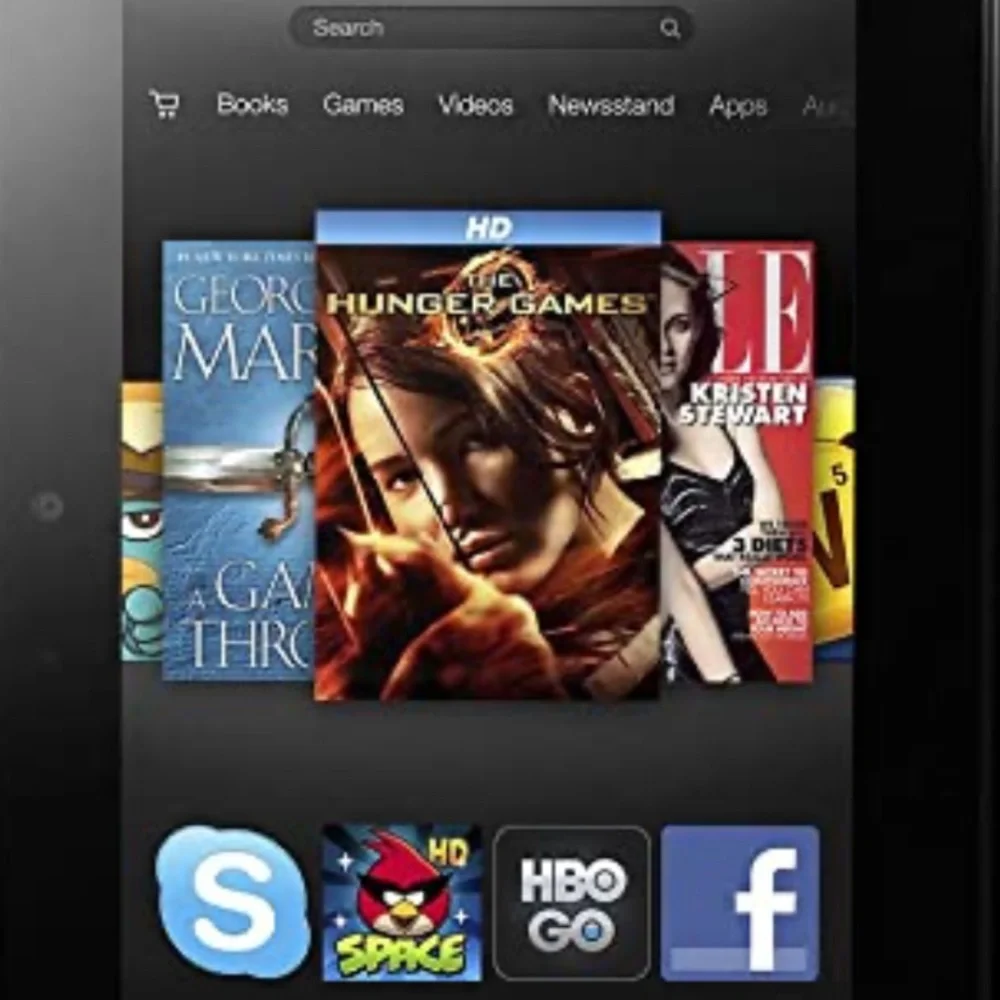 Brand New - 2012 Collectors - Kindle Fire HD